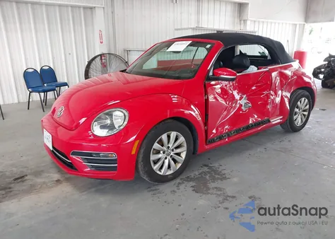 2017 Volkswagen Beetle #Pinkbeetle/1.8T Classic/1.8T S/1.8T Se/1.8T Sel z USA, uszkodzony, nr VIN 3VW517AT0HM805216